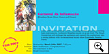 Carneval Invitation